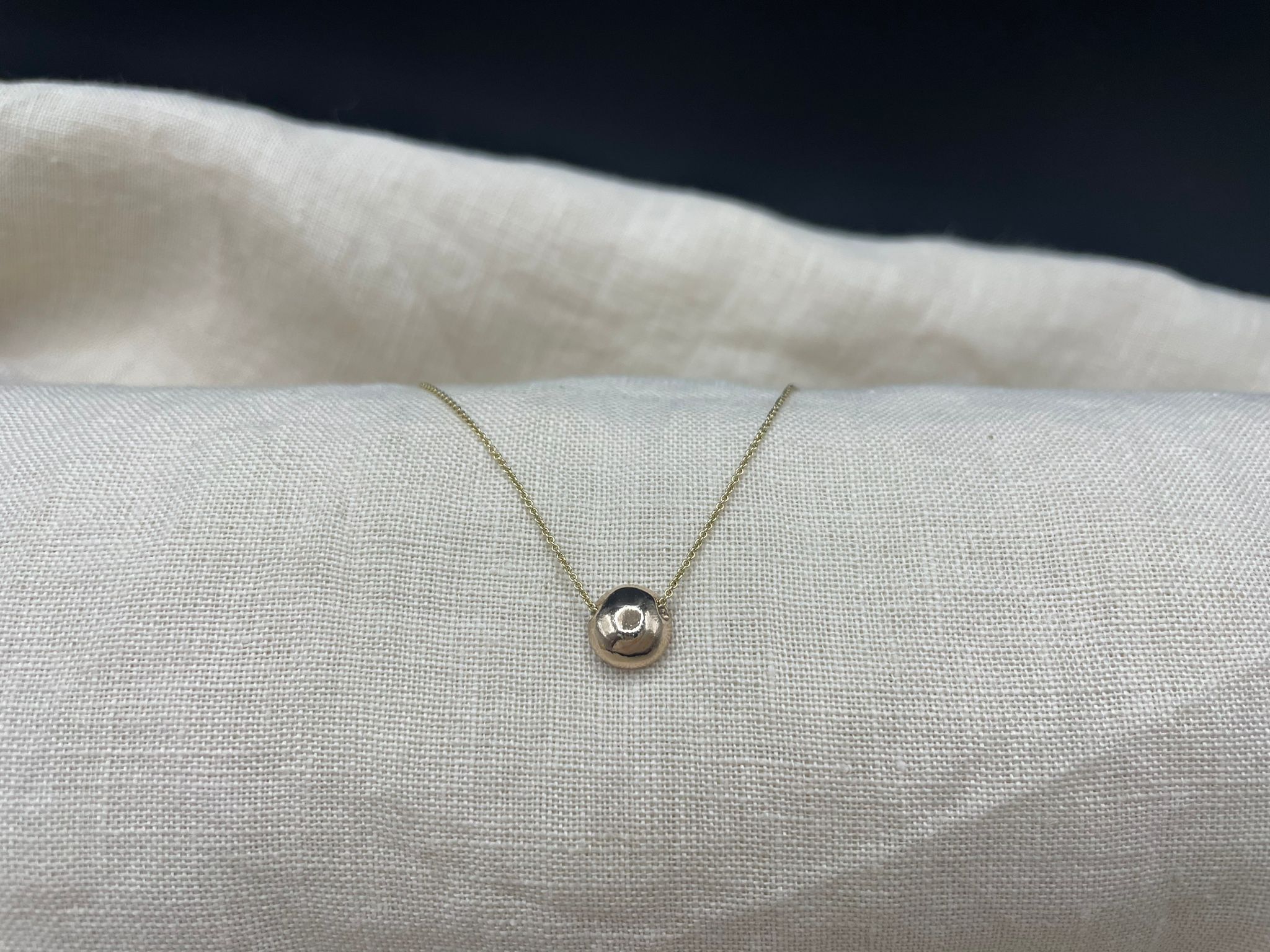 Pebble Pendant Necklace - Image 5