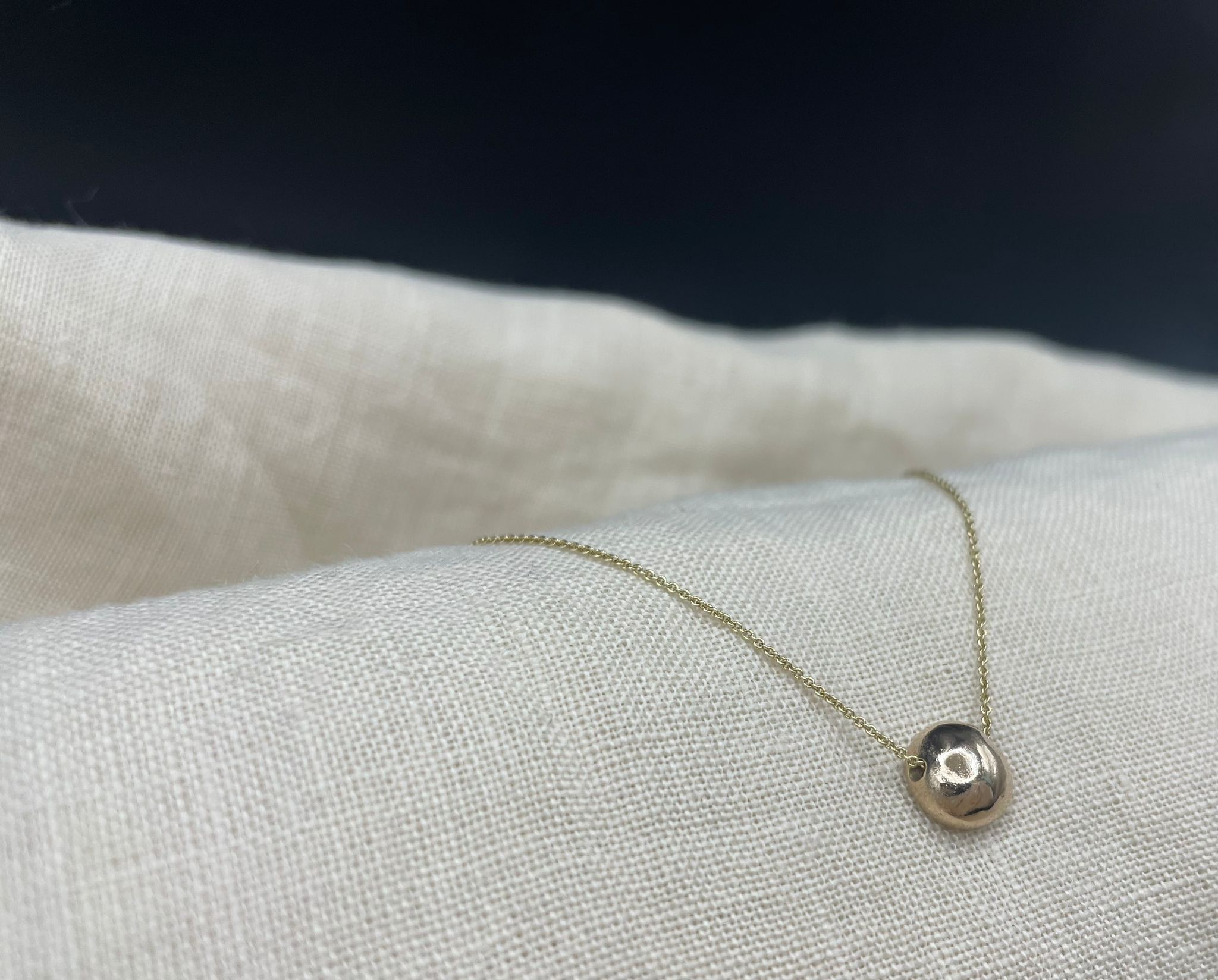Pebble Pendant Necklace - Image 6
