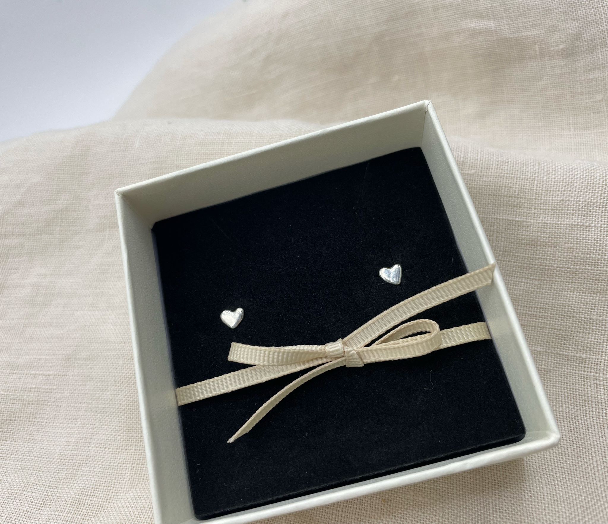Miniature Heart Studs - Image 2