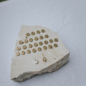 Pebble Initial Pendant
