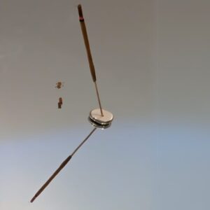 Recycled Silver Incense Burner